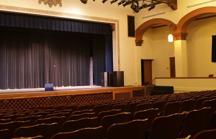 Cutting Hall Performing Arts Center