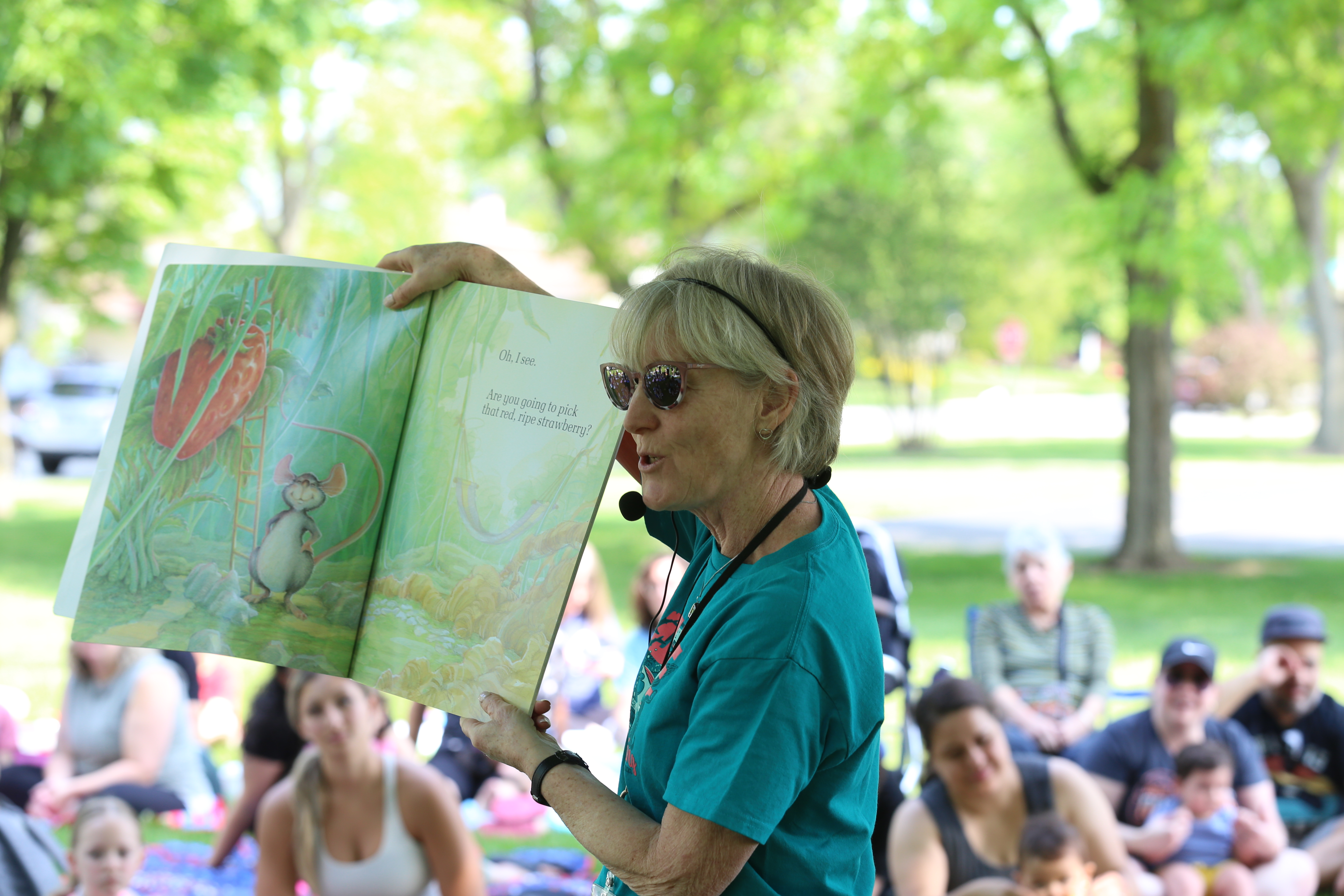 Storytime in the Park – Bringing Literacy Outdoors