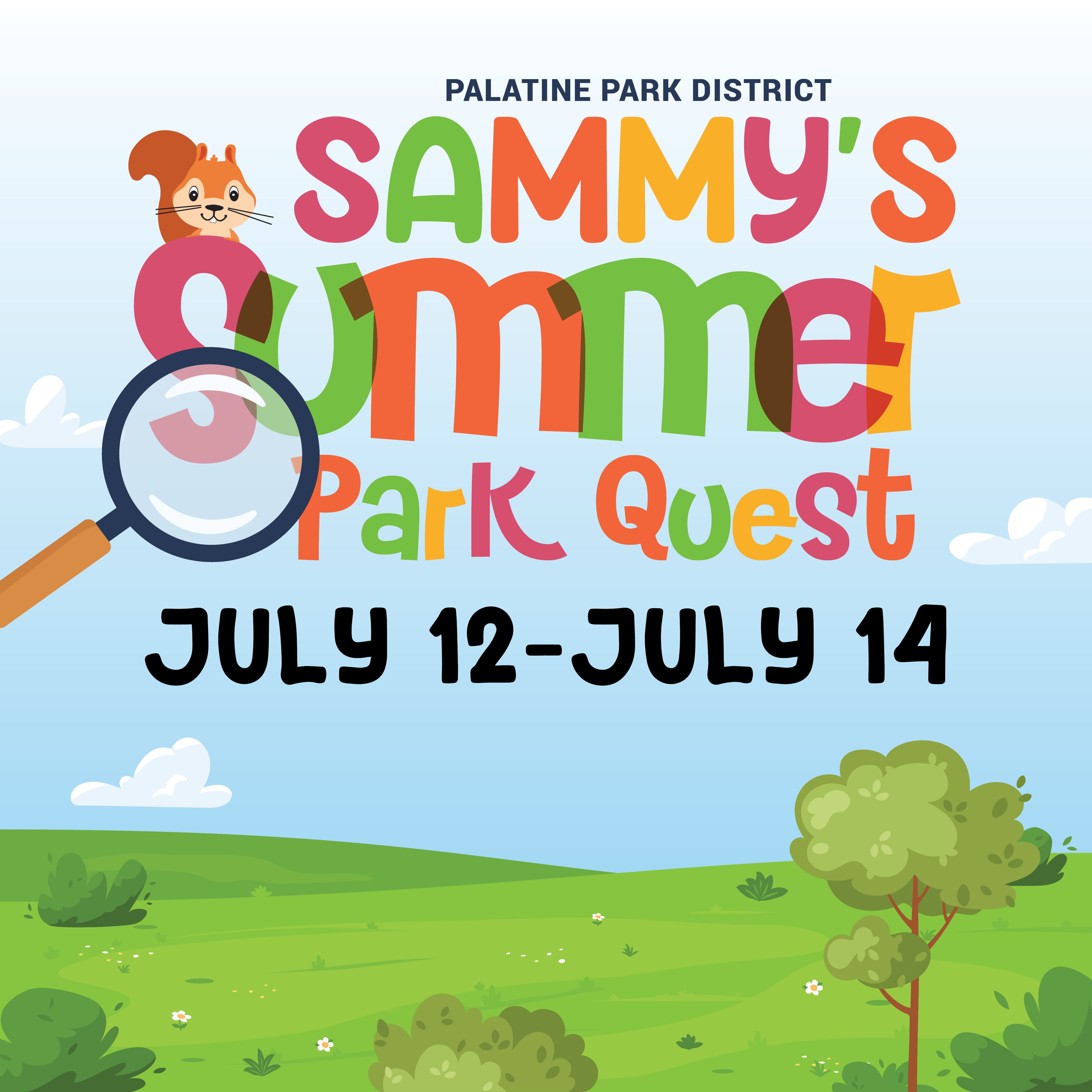 Sammy’s Summer Park Quest