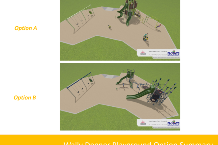 Wally Degner Park Playground Replacement