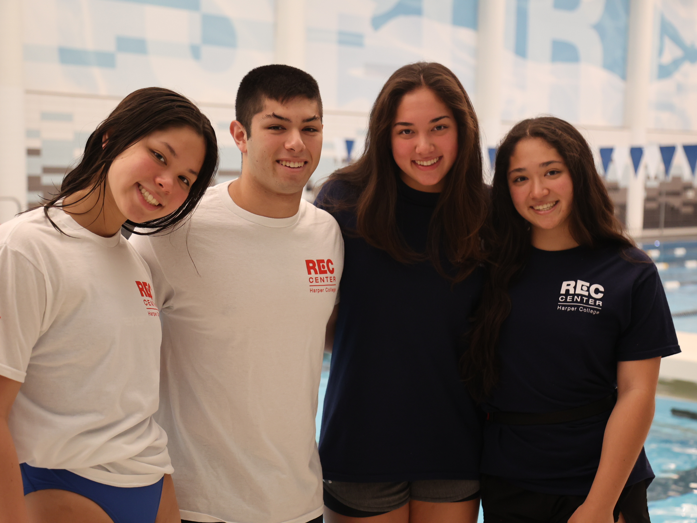 Family & Friendships Form at the Pools