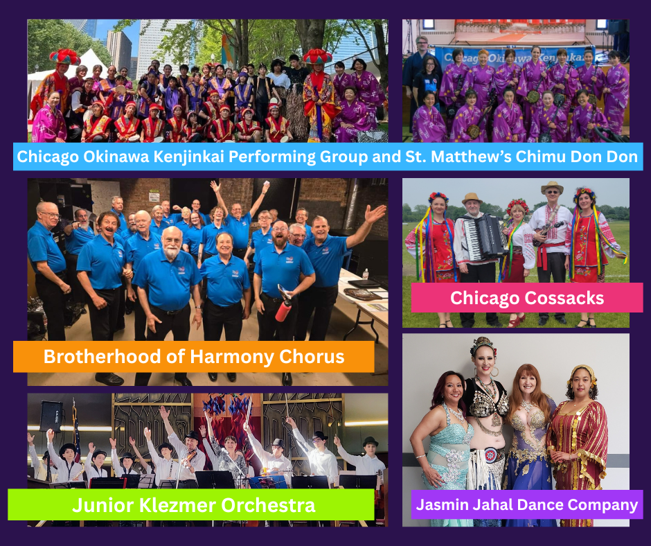 Feel the Rhythm of the World Right in Your Own Backyard!